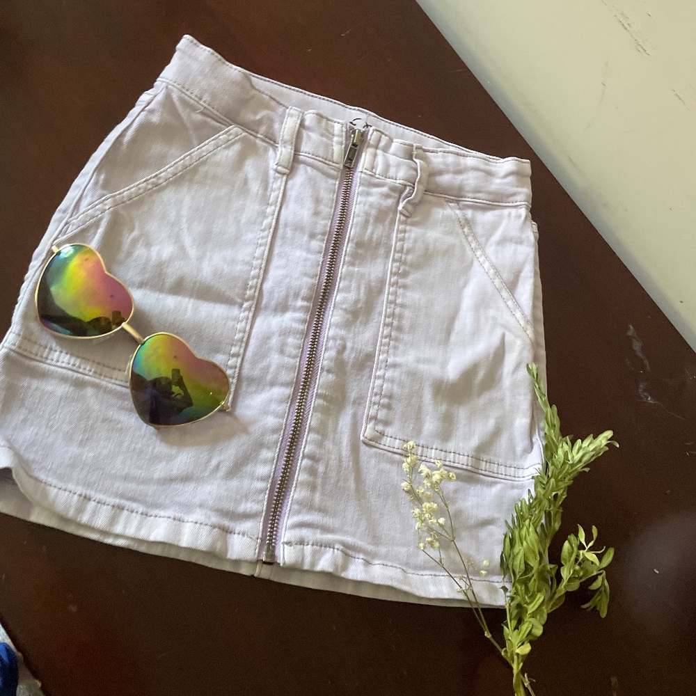 Used Jean skirt